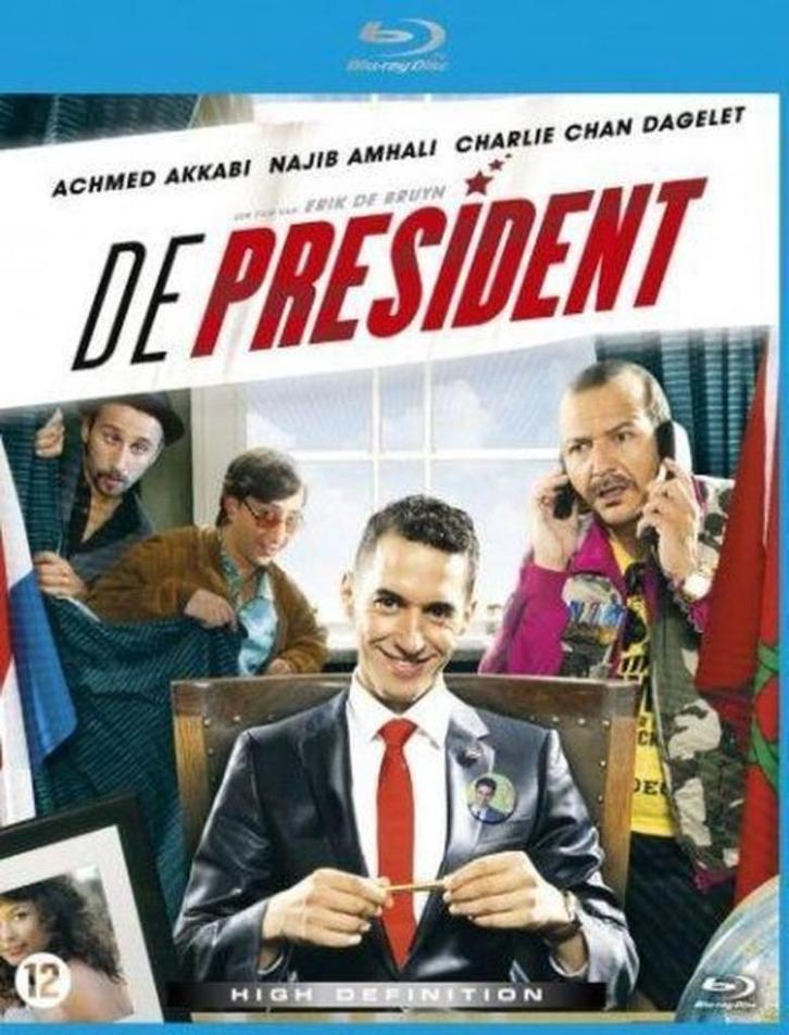 De President - Najib Amhali BLU-RAY 8716777936924, Cd's en Dvd's, Blu-ray, Zo goed als nieuw, Nederlandstalig, Ophalen of Verzenden