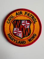 Cuvil Air Patrol Maryland Wing patch, Verzamelen, Ophalen of Verzenden, Luchtmacht, Amerika, Embleem of Badge