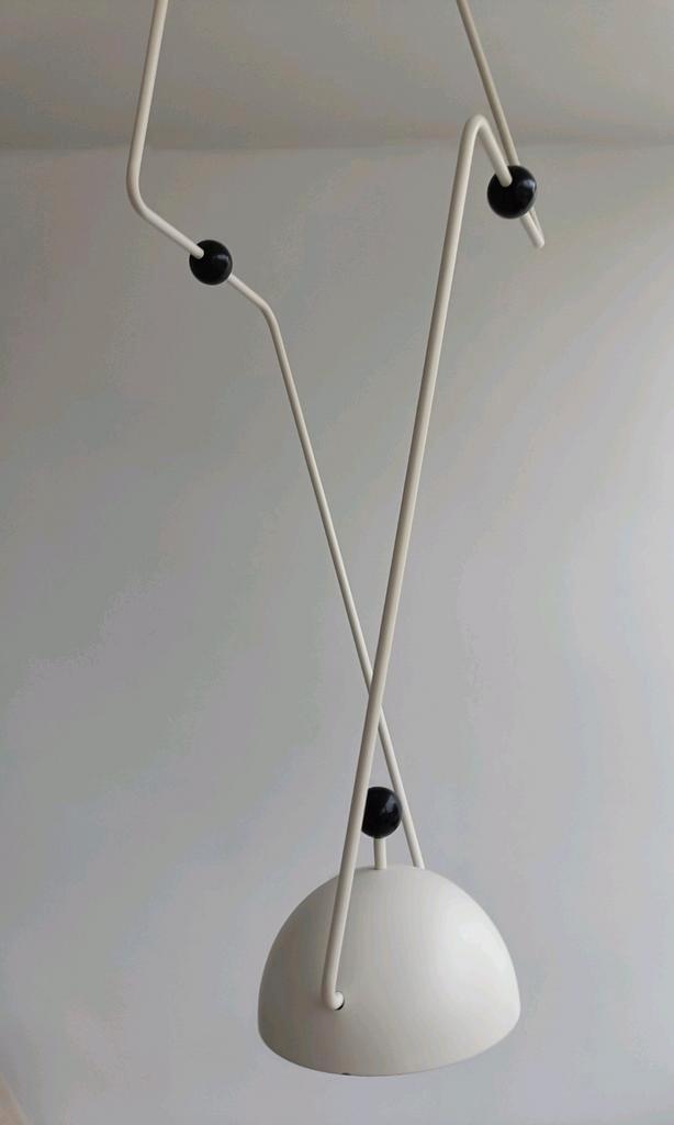 Tronconi Flex lamp, Huis en Inrichting, Lampen | Hanglampen, Gebruikt, 75 cm of meer, Kunststof, Metaal, Ophalen of Verzenden