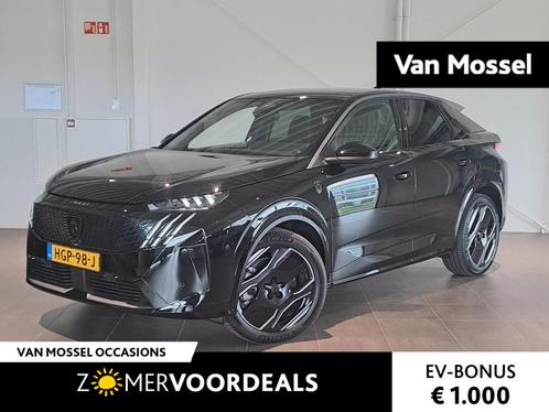 Peugeot e-3008 GT 73 kWh, Auto's, Peugeot, Bedrijf, Te koop, ABS, Achteruitrijcamera, Adaptive Cruise Control, Airbags, Airconditioning