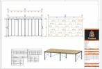 Nieuwe Entresolvloer 4x10 40m2
