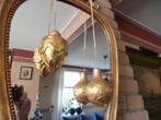 Ballen goud kerstbal kerstboom bal decoratie goudkleurig, Ophalen of Verzenden, Zo goed als nieuw