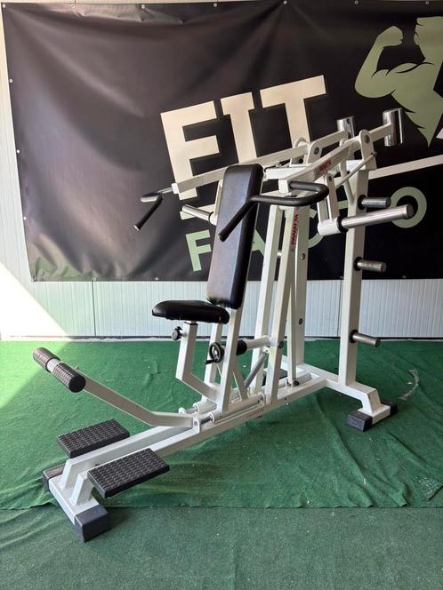 Panatta shoulder press plate loaded, Sport en Fitness, Fitnessmaterialen, Zo goed als nieuw, Overige typen, Ophalen of Verzenden