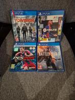 Lot Playstation 4 games PS4, Avontuur en Actie, Gebruikt, Vanaf 18 jaar, 1 speler