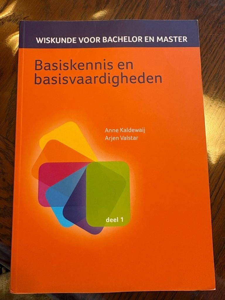 Basiskennis en basisvaardigheden, Diverse auteurs, Zo goed als nieuw, Beta, HBO