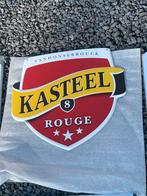 Kasteel Rouge Reclamebord, Ophalen of Verzenden, Zo goed als nieuw, Reclamebord