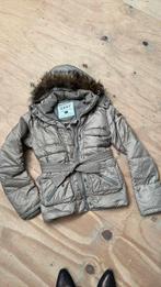 Moscow donsjas beige nude s 36, Ophalen of Verzenden, Zo goed als nieuw