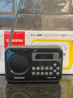 Sangean DPR-67 - Radio met DAB+ - Zwart, Ophalen of Verzenden, Zo goed als nieuw, Radio