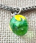 Trollbeads Trollbead Daffodil Tassel, Nieuw, Trollbeads, 1 bedel, Glas of Kristal