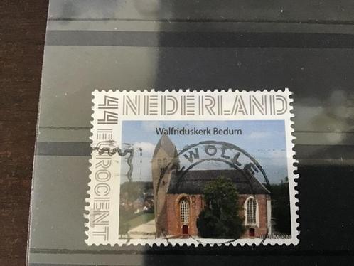 persoonlijke postzegel Bedum Walfriduskerk     48, Postzegels en Munten, Postzegels | Nederland, Gestempeld, Na 1940, Ophalen of Verzenden