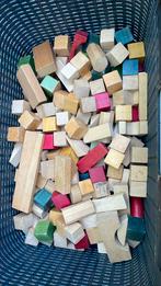 Houten blokjes, Kinderen en Baby's, Speelgoed | Houten speelgoed, Ophalen, Zo goed als nieuw, Overige typen
