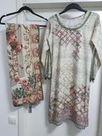 Maat M indiase kleding jurk sjaal kameez kurta, Ophalen of Verzenden, Zo goed als nieuw, Maat 38/40 (M)
