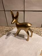 Mooi beeld hert, Verzamelen, Beelden en Beeldjes, Ophalen of Verzenden, Zo goed als nieuw, Dier