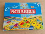 Scrabble Junior Bordspel, Hobby en Vrije tijd, Gezelschapsspellen | Bordspellen, Drie of vier spelers, Ophalen, Zo goed als nieuw