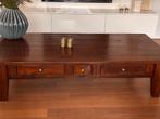 Robuuste salontafel 200 x 100cm, Huis en Inrichting, Tafels | Salontafels, Ophalen, 50 tot 100 cm, Zo goed als nieuw, 150 tot 200 cm