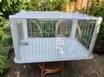 Grote witte bench honden, Ophalen, Gebruikt