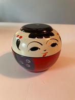 Vintage Kokeshi Pop Otagiri Japan Lakdoosje, Ophalen of Verzenden