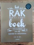 Elise de Rijck - Het RAK boek, Ophalen of Verzenden