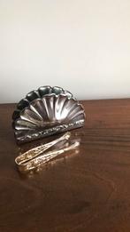 Suikertang en servet houder, Ophalen of Verzenden