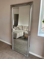 Grote spiegel barok zilver te koop, Huis en Inrichting, Woonaccessoires | Spiegels, Ophalen, Zo goed als nieuw, 75 tot 100 cm
