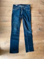Kings of indigo jeans Dido low rise 28/32 W28 L32 dark worn, Kings of indigo (KOI), W28 - W29 (confectie 36), Gedragen, Verzenden