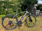 Hybride fiets Heren/Dames, 28 inch, Vering, 49 tot 53 cm, Zo goed als nieuw
