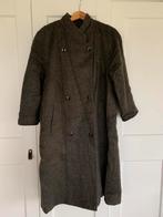 Wollen winterjas maat 44 bruin gemeeleerd, Kleding | Dames, Jassen | Winter, Ophalen of Verzenden, Zo goed als nieuw, Maat 42/44 (L)