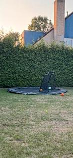 Trampoline, Ophalen, Gebruikt