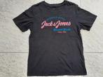 Jack & Jones zwart T-shirt maat 128 shirt korte mouwen, Kinderen en Baby's, Kinderkleding | Maat 128, Jongen, Gebruikt, Ophalen of Verzenden