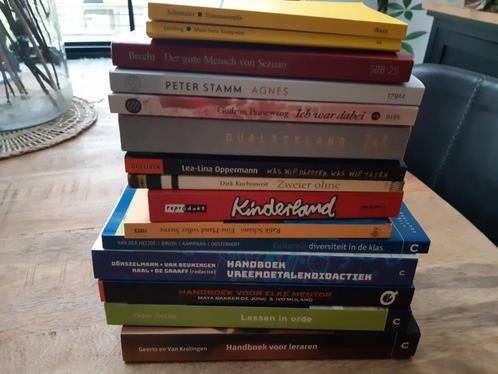 Studieboeken lerarenopleiding Duits (2e gr) jaar 1-4, Boeken, Studieboeken en Cursussen, Zo goed als nieuw, HBO, Alpha, Ophalen of Verzenden