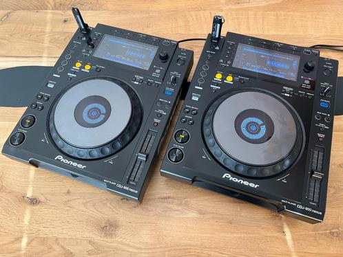 Pioneer CDJ-900 Nexus Set USB CD Spelers, Muziek en Instrumenten, Dj-sets en Draaitafels, Zo goed als nieuw, Dj-set, Pioneer, Ophalen