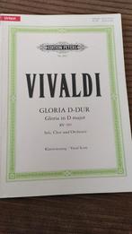 Vivaldi - Gloria D-Dur - Klavierauszug, Muziek en Instrumenten, Bladmuziek, Orkest, Klassiek, Ophalen of Verzenden, Zo goed als nieuw