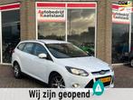 Ford Focus Wagon 1.6 TDCI ECOnetic Lease Titanium - Cruise -, Auto's, Ford, Euro 5, Stof, Gebruikt, Zwart