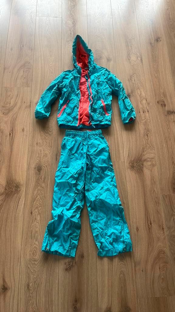 Regenpakken/regenkleding in meeneembare tasjes, Caravans en Kamperen, Regenkleding, Zo goed als nieuw, Regenpak, Kinderen, Ophalen of Verzenden