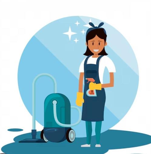 Huishoudelijke hulp schoonmaakster, Vacatures, Vacatures | Schoonmaak en Facilitaire diensten, Overige vormen