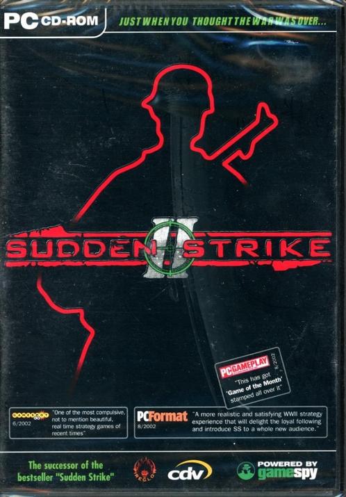 Sudden Strike 2 - Nieuw en geseald, Spelcomputers en Games, Games | Pc, Nieuw, Strategie en Constructie, 1 speler, Vanaf 12 jaar