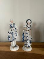 Porseleinen beeld-paar, Antiek en Kunst, Antiek | Porselein, Ophalen of Verzenden