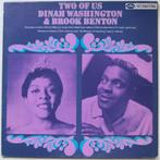 Dinah Washington & Brook Benton - Two Of Us, 1960 tot 1980, Ophalen of Verzenden, Zo goed als nieuw, 12 inch