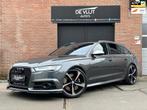 Audi A6 Avant 4.0 TFSI S6 | Pano | Navi Carplay | Leer | Led, Te koop, Zilver of Grijs, Geïmporteerd, Benzine