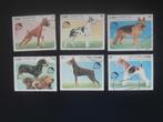 CUBA 1992 set (6) HONDEN, Verzenden, Gestempeld, Dier of Natuur