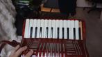 accordeon, Gebruikt, Met riemen, Overige formaten, Toetsaccordeon