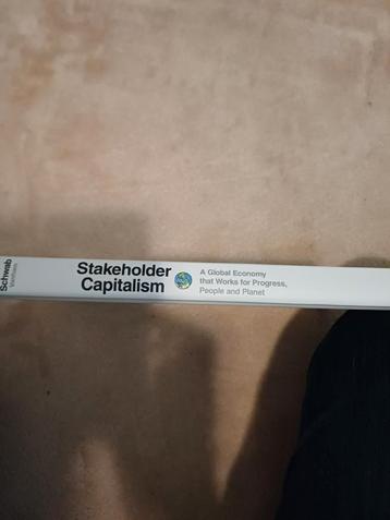 Stakeholder Capitalism - Klaus Schwab beschikbaar voor biedingen