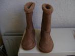nieuwe bruine laarzen mt 36 bont gevoerd soort suede achtig, Hoge laarzen, Bruin, Nieuw, Ophalen of Verzenden