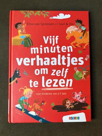Vijf minuten verhaaltjes om zelf te lezen beschikbaar voor biedingen