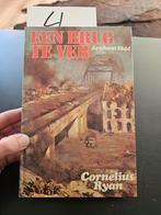 Een Brug te Ver - Arnhem 1944, Boeken, Oorlog en Militair, Ophalen of Verzenden, Tweede Wereldoorlog, Gelezen, Cornelius Ryan