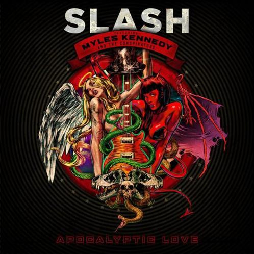 Slash Myles Kennedy And  Conspirators – Apocalyptic Love, Cd's en Dvd's, Cd's | Hardrock en Metal, Zo goed als nieuw, Ophalen of Verzenden