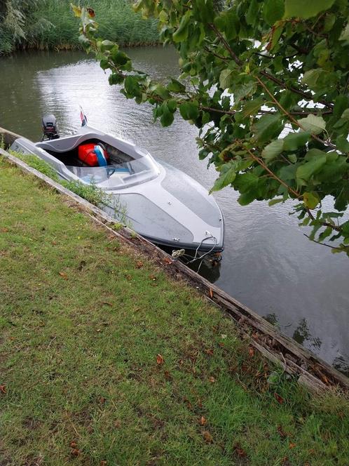 Boot met 9.9pk, Watersport en Boten, Overige Watersport en Boten, Ophalen