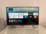 32inch Smart tvtje: Philips - Ambilight - Youtube, Netflix, Ophalen, Philips, 50 Hz, Smart TV