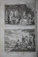 De geschiedenis der Waereld, tweede deel (1773, platen), Antiek en Kunst, Ophalen of Verzenden