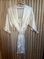 Bruidskimono, Ophalen of Verzenden, Zo goed als nieuw, Wit, Accessoires